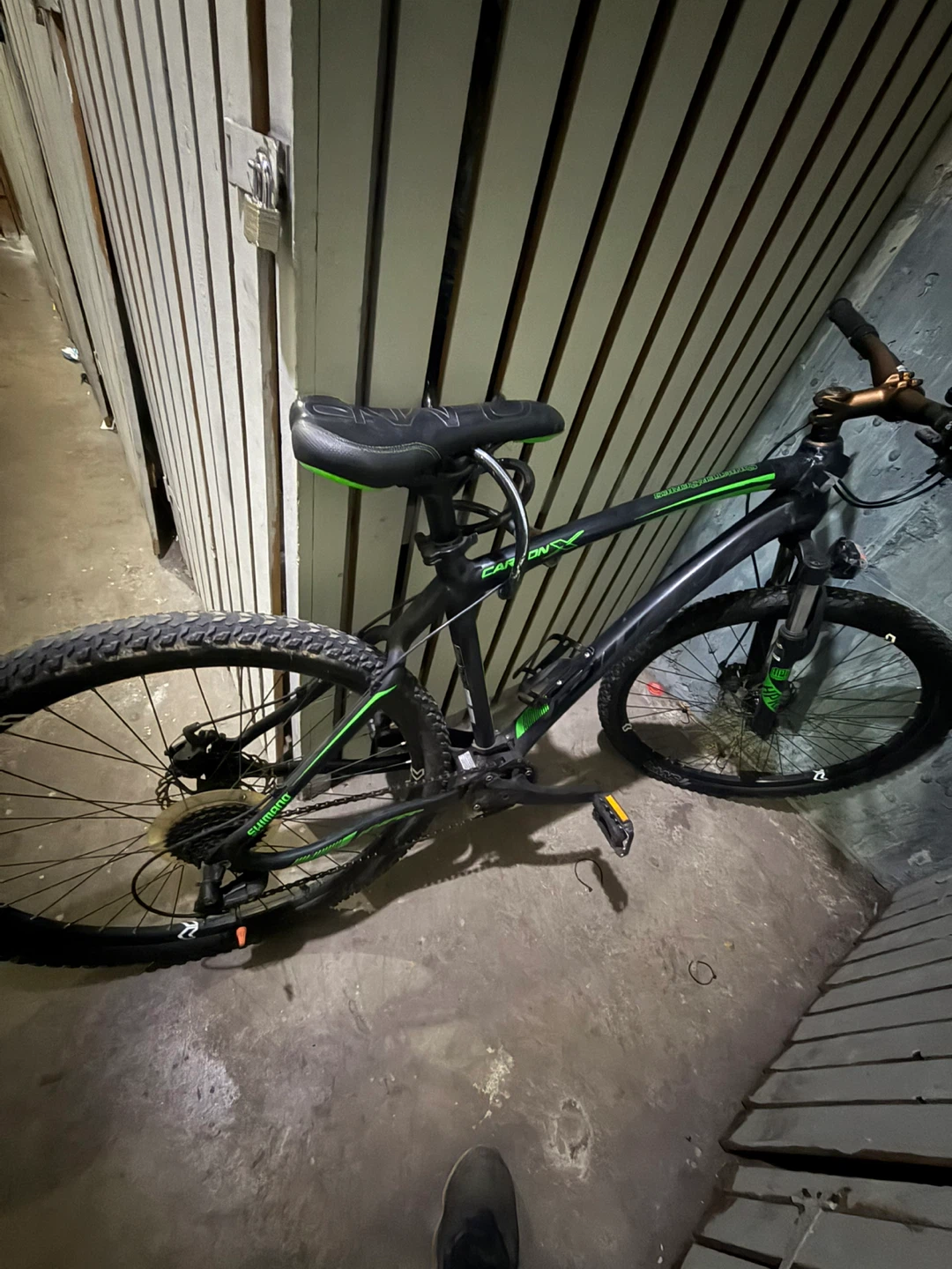 Carbon bike shimano
