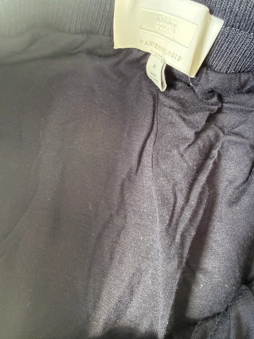 Anthropologie Sequin Joggers Size M - photo 4