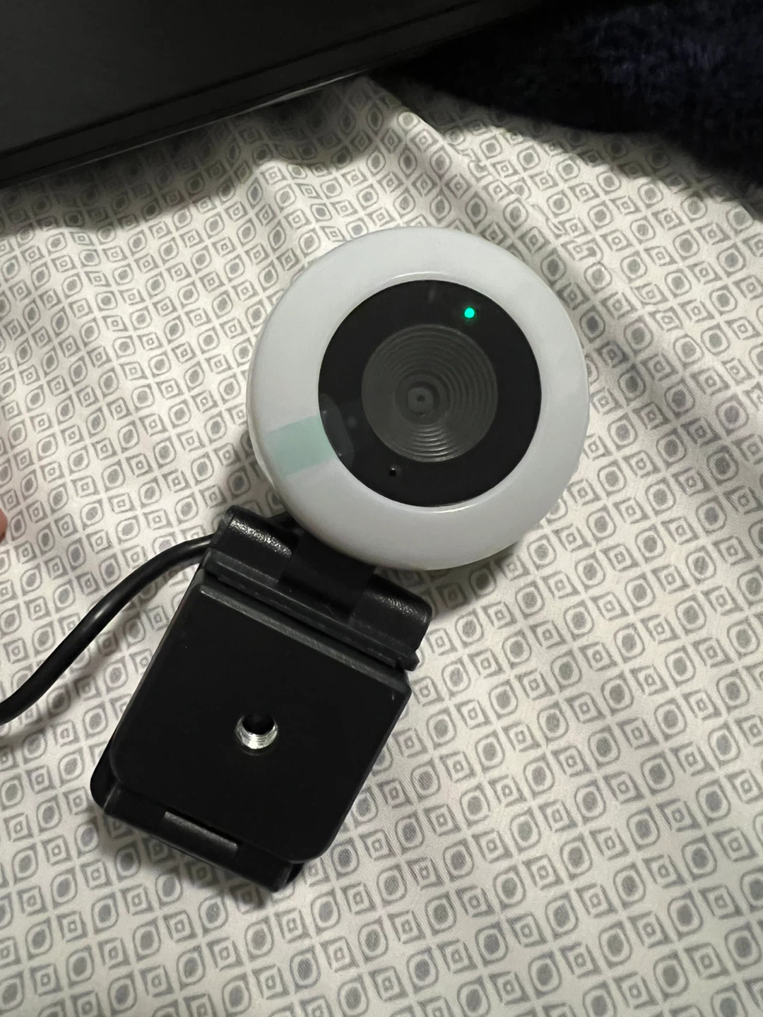Blackweb Webcam with Ring Light - photo 3