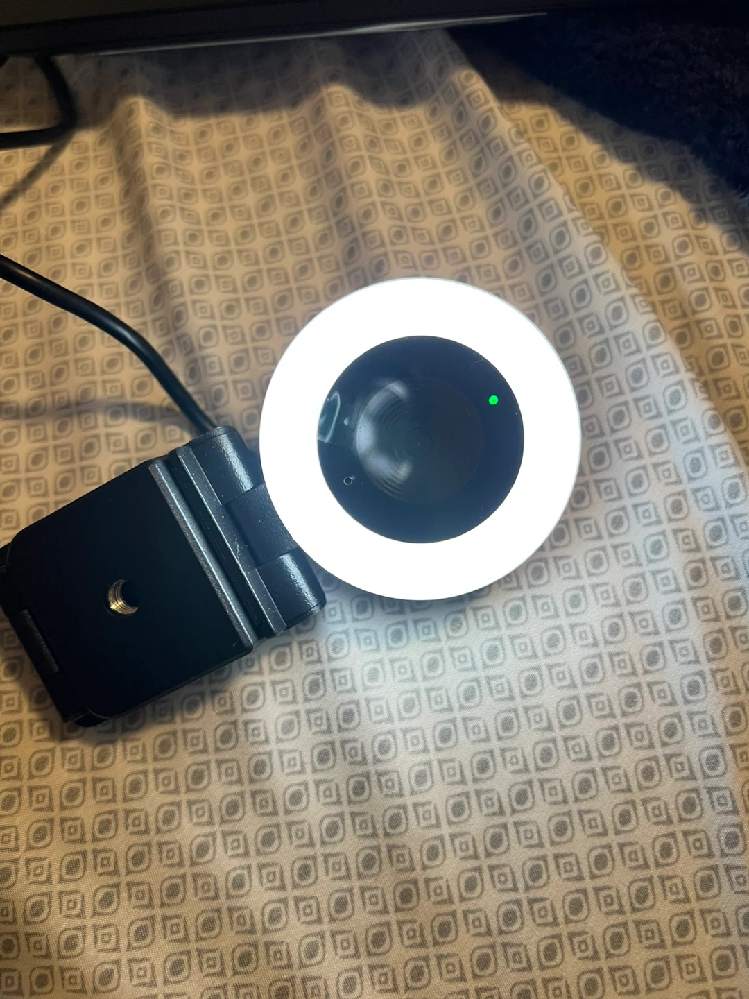 Blackweb Webcam with Ring Light - photo 2