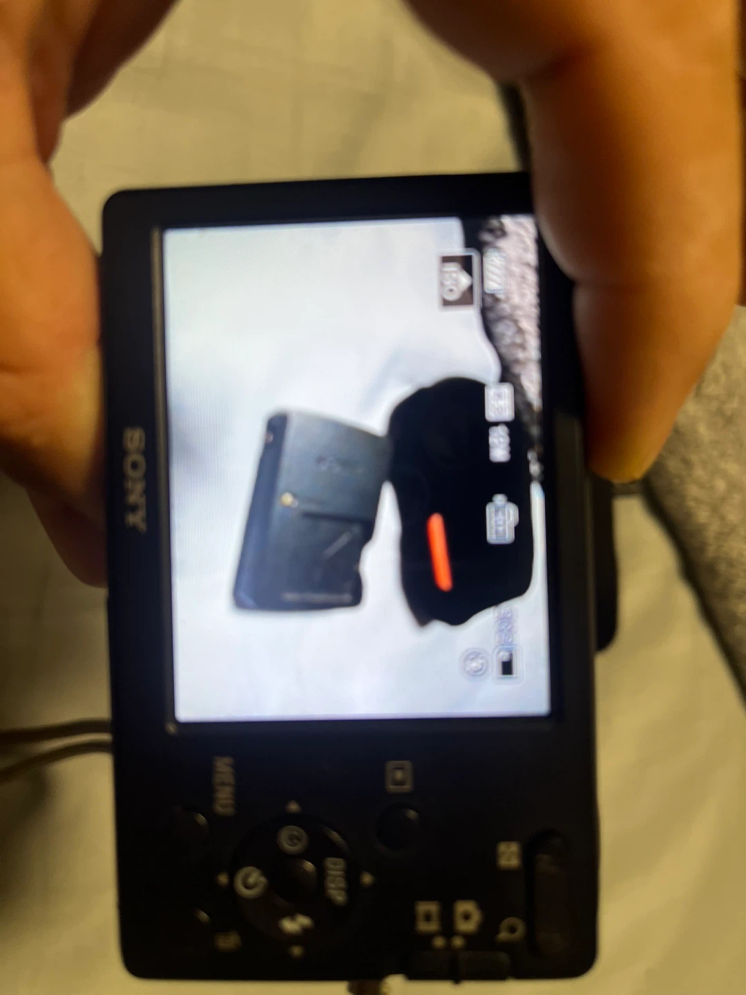 Sony Cyber-shot Digital Camera with Charger and Case - photo 3