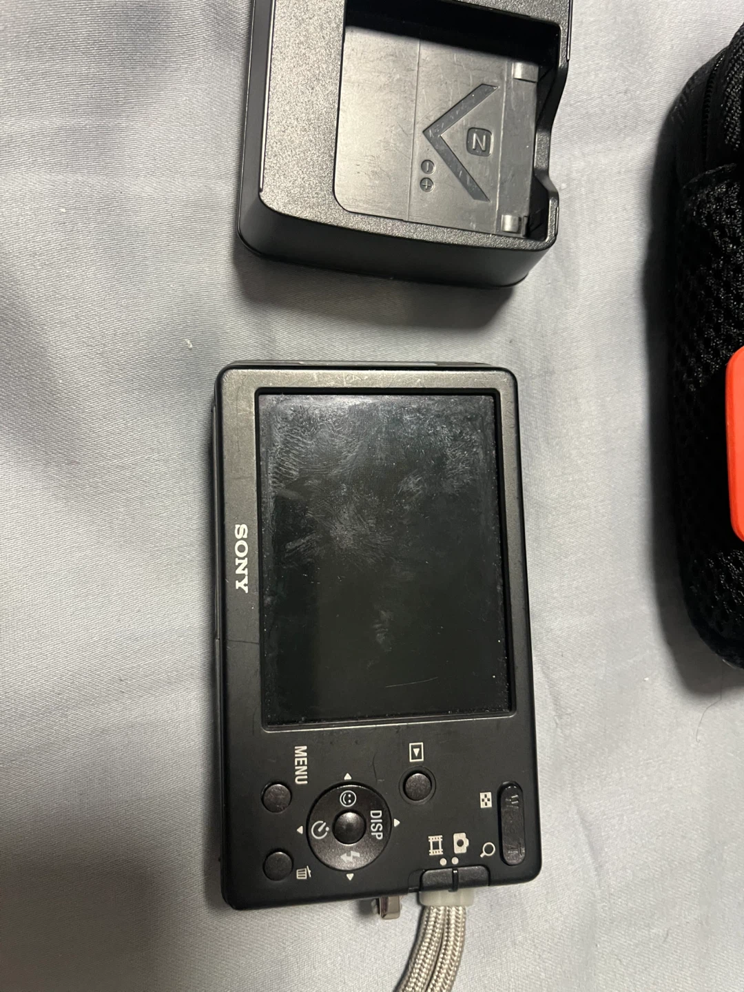 Sony Cyber-shot Digital Camera with Charger and Case - photo 2