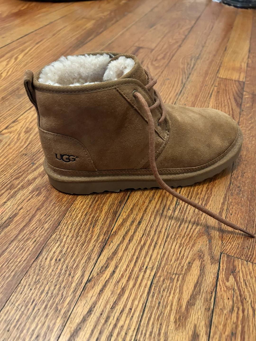 UGG Neumel Chukka Boots Chestnut - Brand new, never used - photo 2