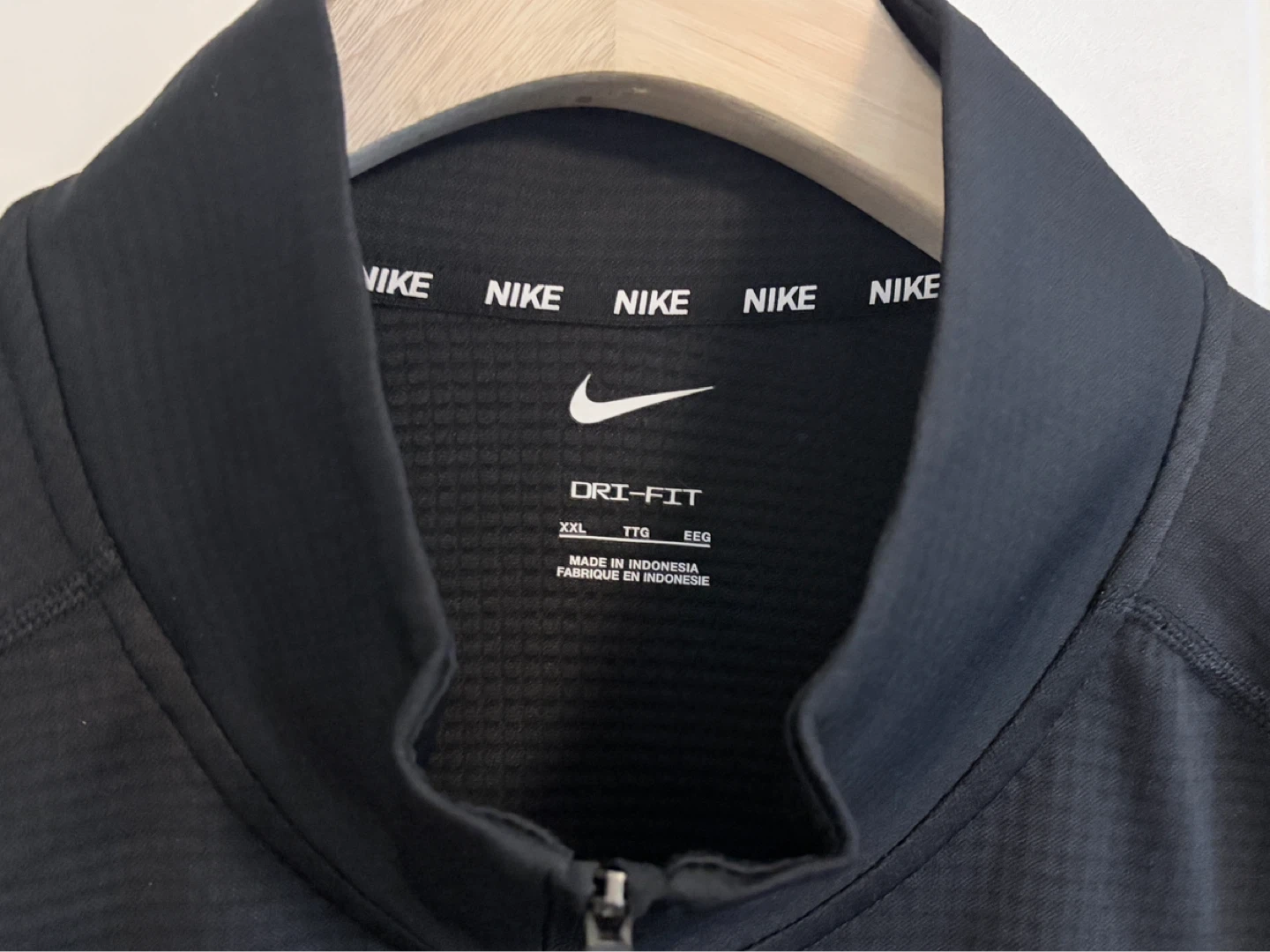 BNWT Canada Basketball Nike Performance 1/4 Zip Long Sleeve XXL - photo 3