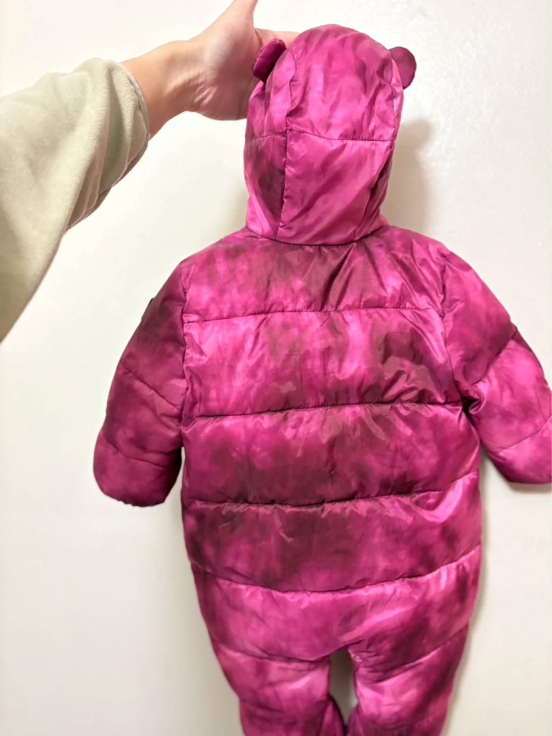 Gap Baby Puffer Snowsuit 0-6 Months - photo 2