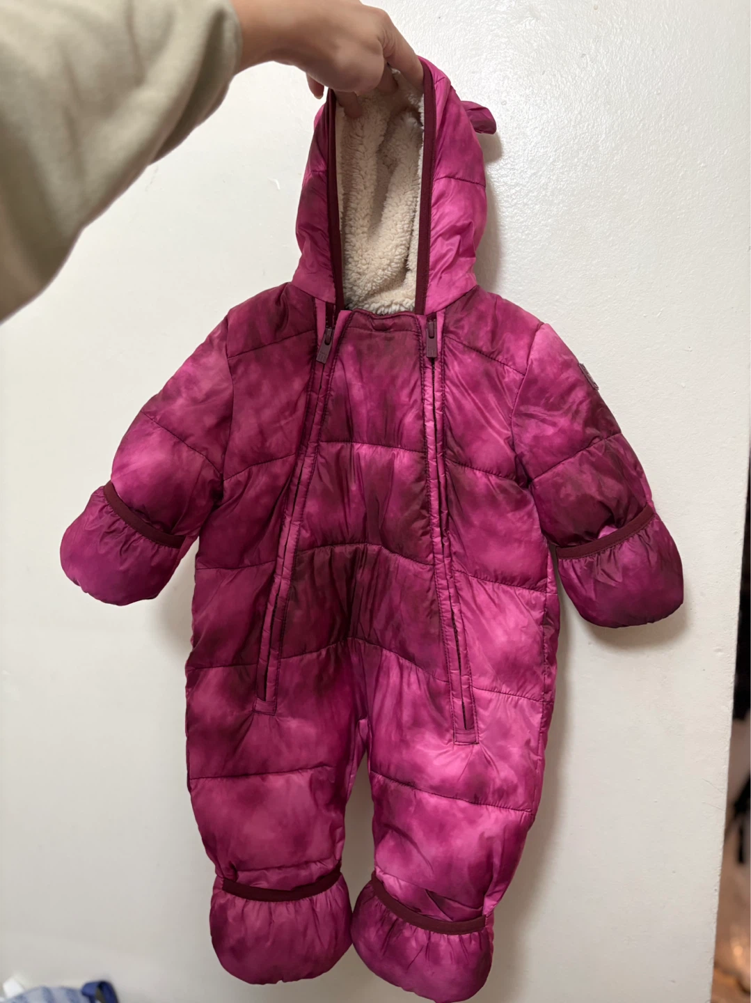 Gap Baby Puffer Snowsuit 0-6 Months