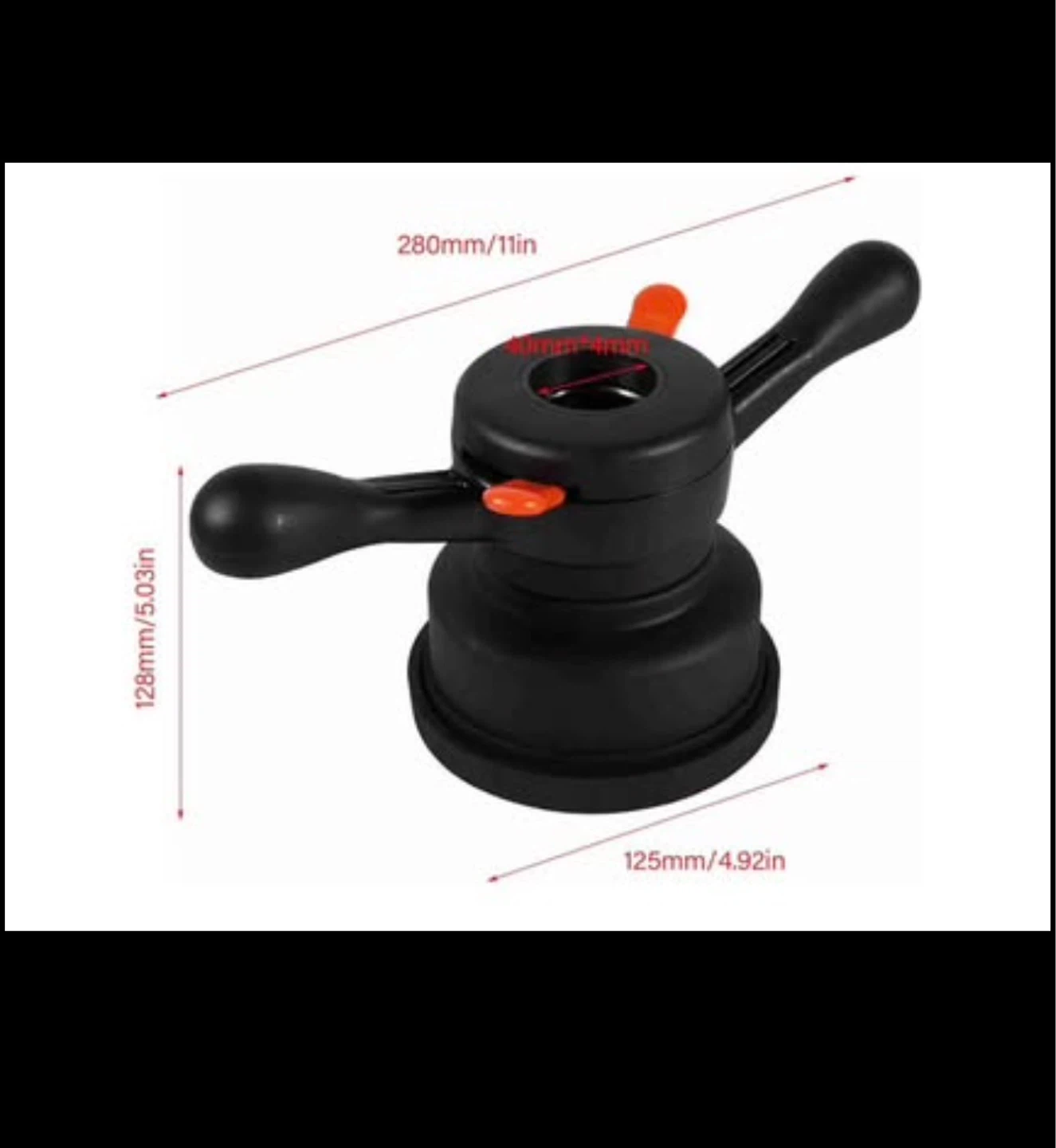 Tire Wheel Balancer Tool - photo 2