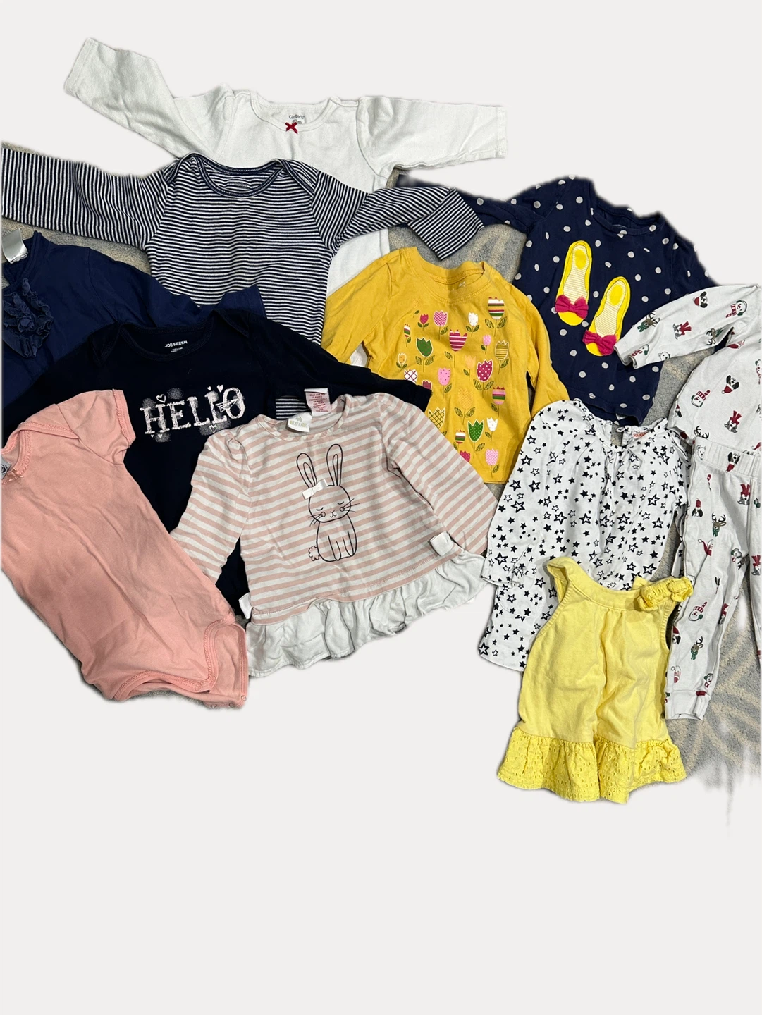Baby Girl Clothes Bundle - Assorted Brands & Sizes - photo 3