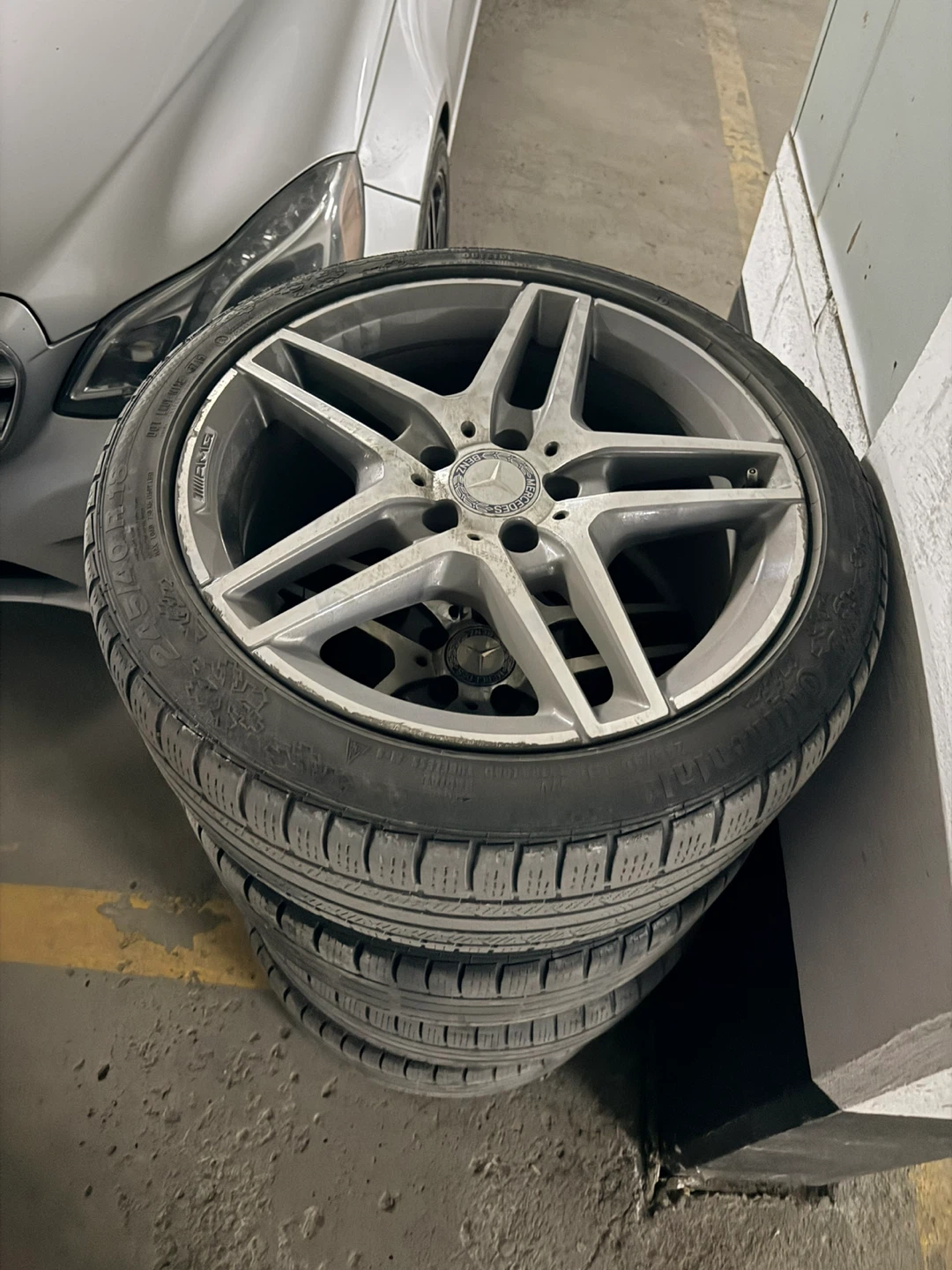 Set of Rims and Tires 245/40/18