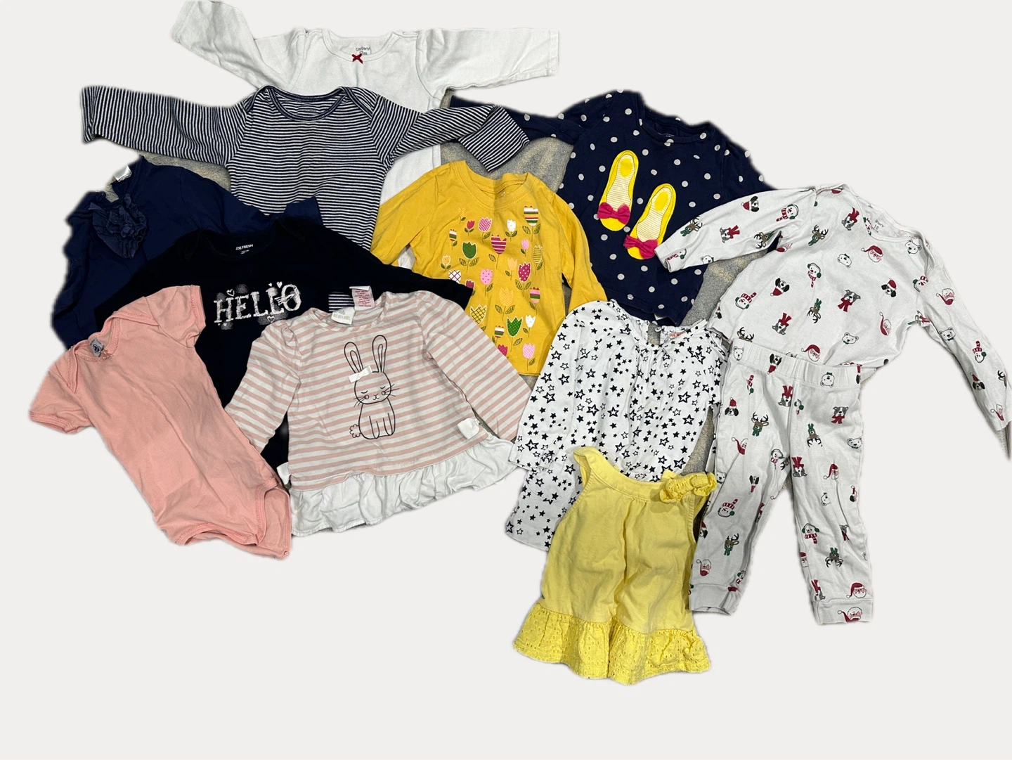 Baby Girl Clothes Bundle - Assorted Brands & Sizes - photo 4