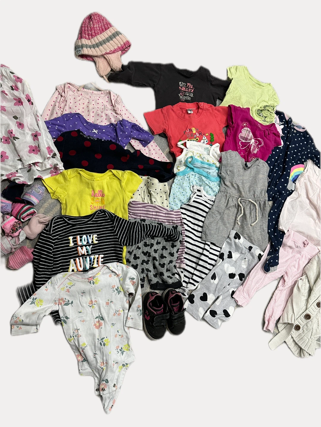 Baby Girl Clothes Bundle - Assorted Brands & Sizes - photo 2
