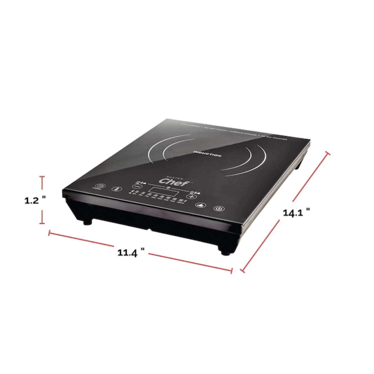 Master Chef Induction Cooktop - photo 3