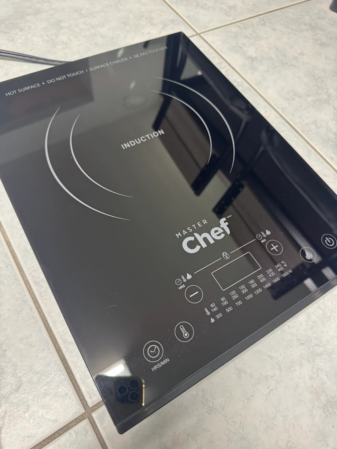 Master Chef Induction Cooktop