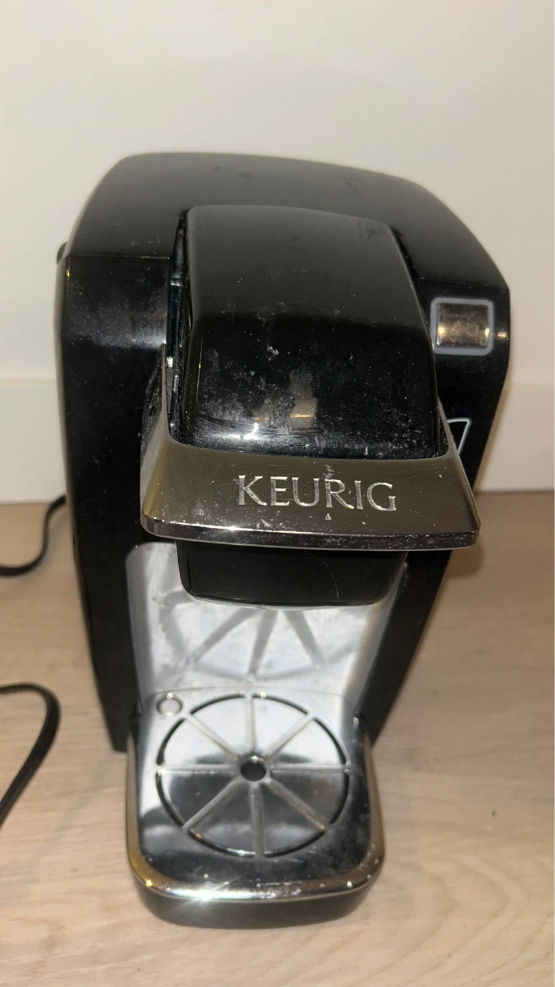 Black Keurig Coffee Maker