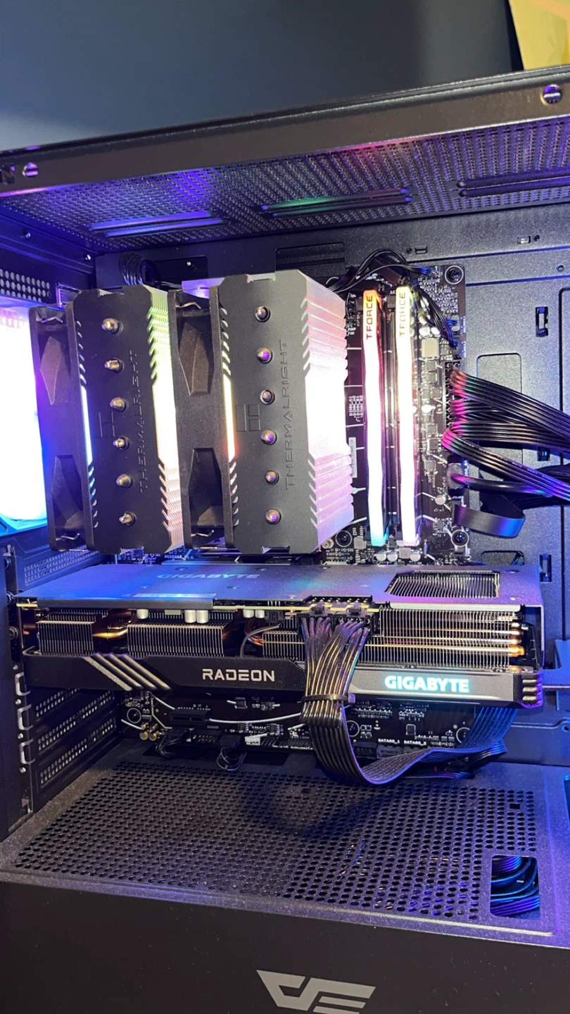 ASUS DarkFlash Drx70 Mesh ATX PC