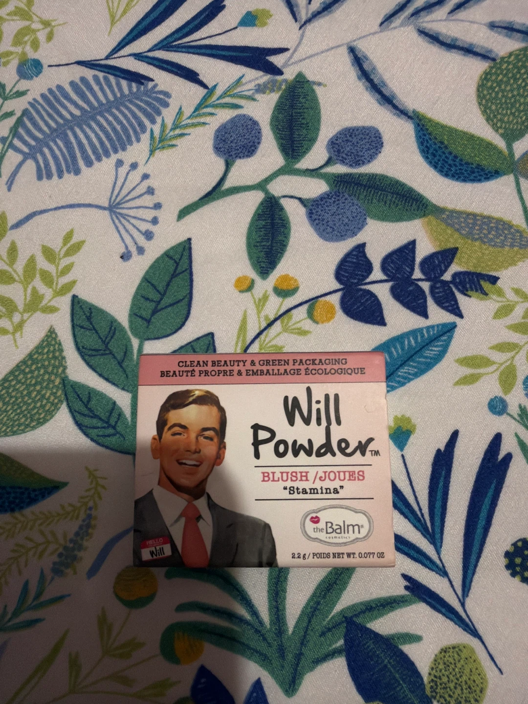 theBalm Will Powder Blush in Stamina