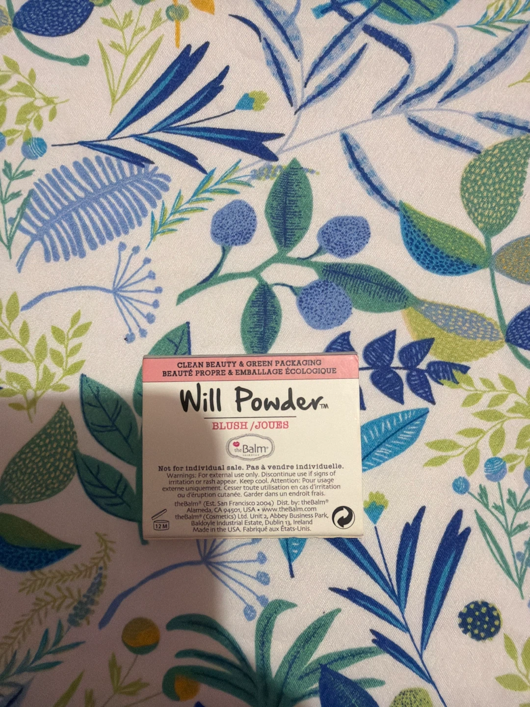 theBalm Will Powder Blush in Stamina - photo 2