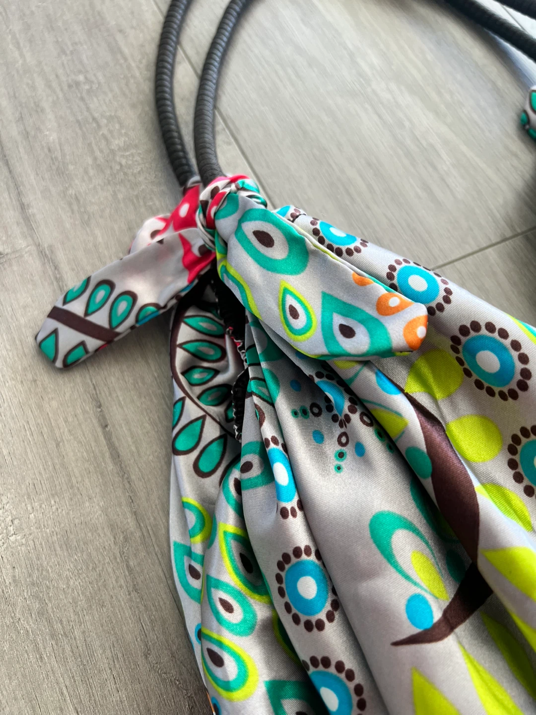 Colourful Paisley Drawstring Hobo Bag by Old Navy - photo 3