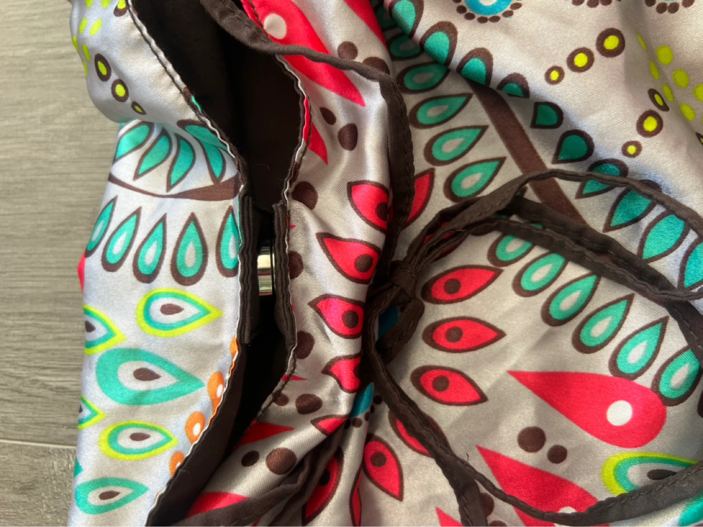Colourful Paisley Drawstring Hobo Bag by Old Navy - photo 4