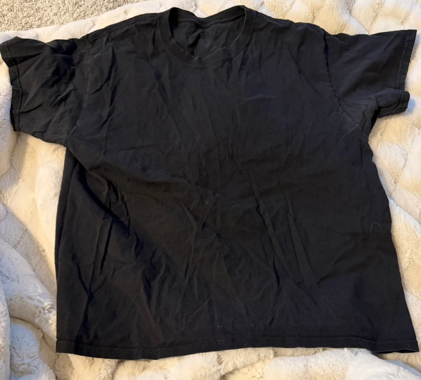 Plain Black T-Shirt