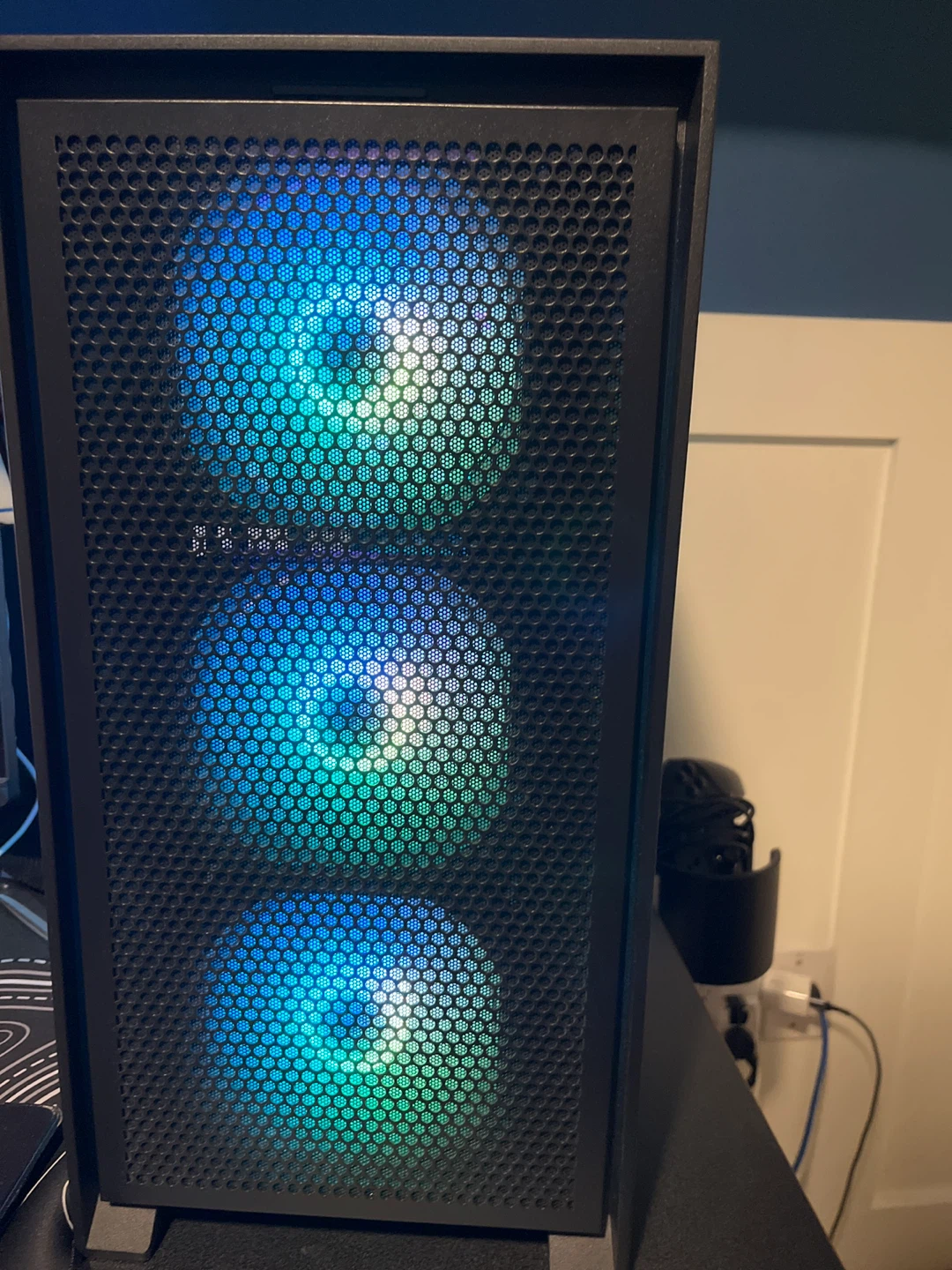 ASUS DarkFlash Drx70 Mesh ATX PC - photo 4