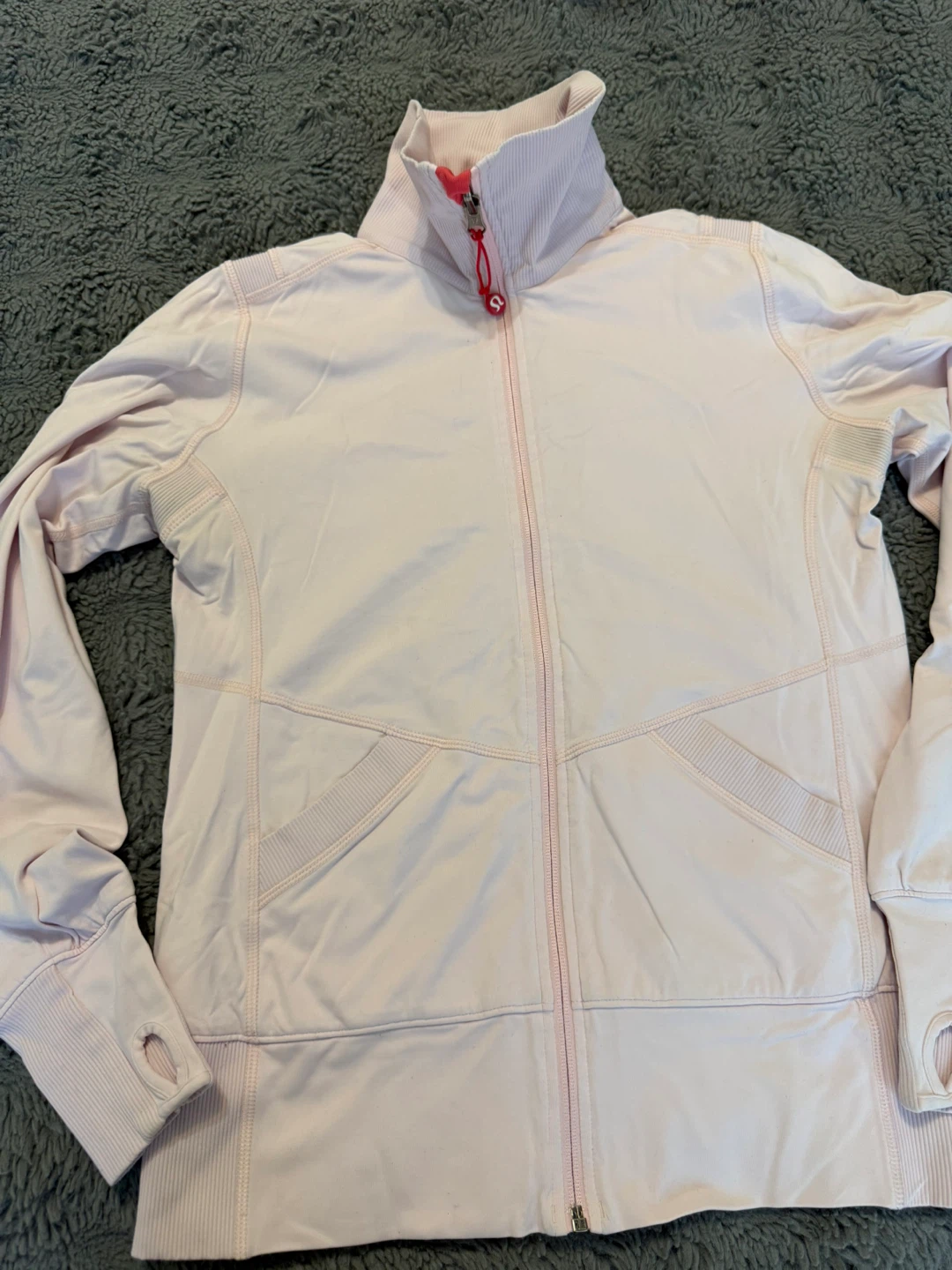 Lululemon Light Pink Jacket