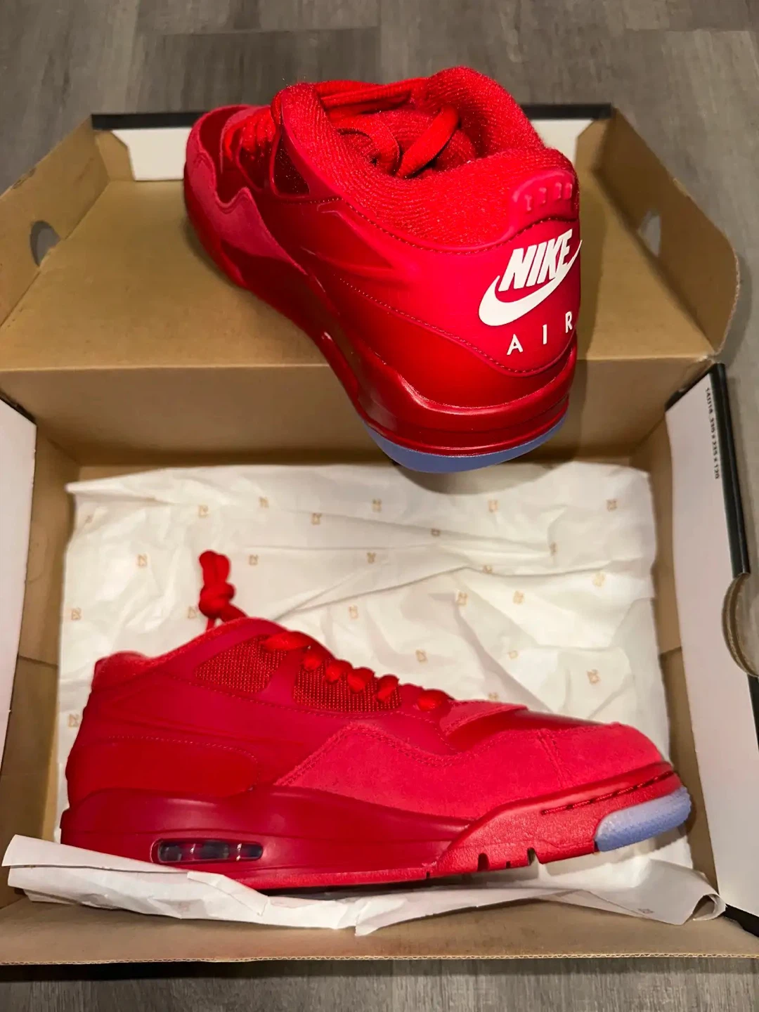 Men’s Nike Jordan Red - Size 8 - photo 2