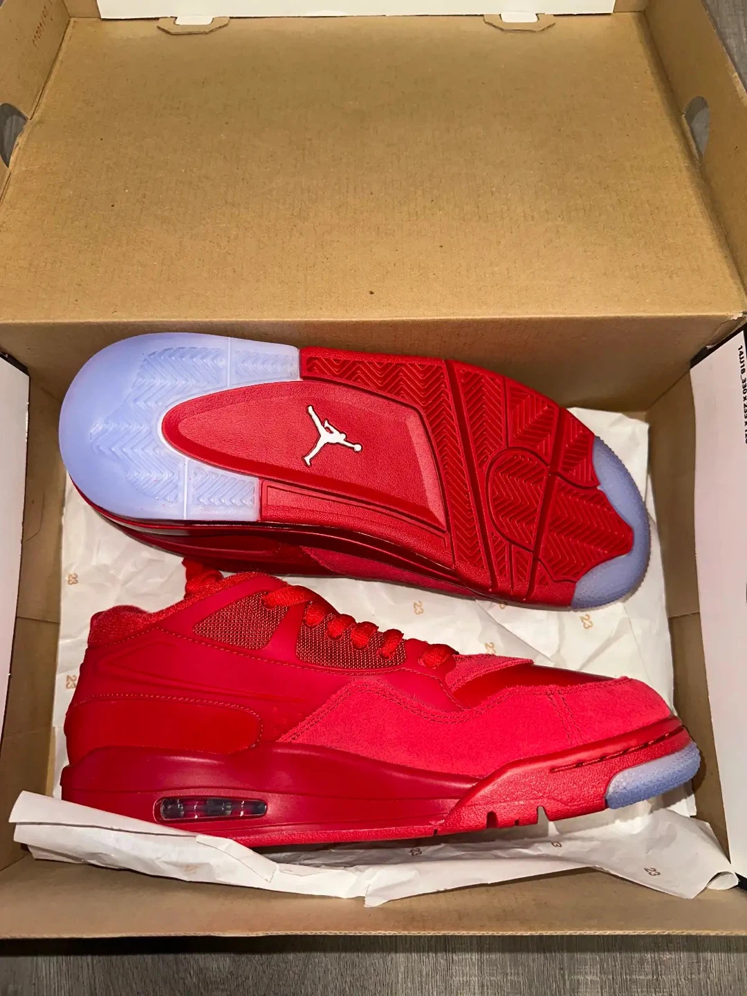 Men’s Nike Jordan Red - Size 8