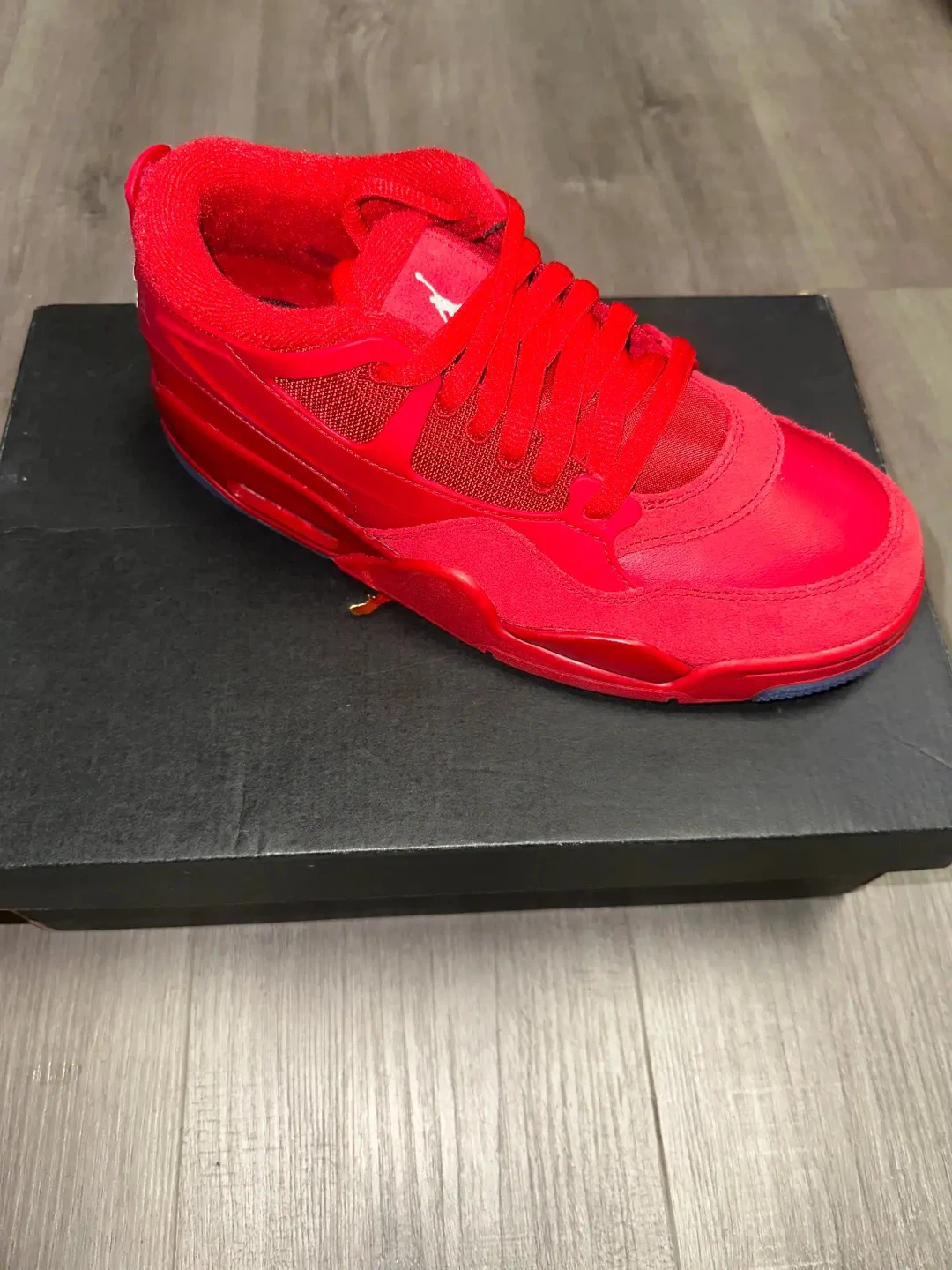 Men’s Nike Jordan Red - Size 8 - photo 5