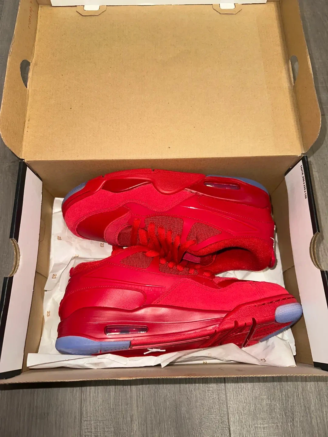 Men’s Nike Jordan Red - Size 8 - photo 3