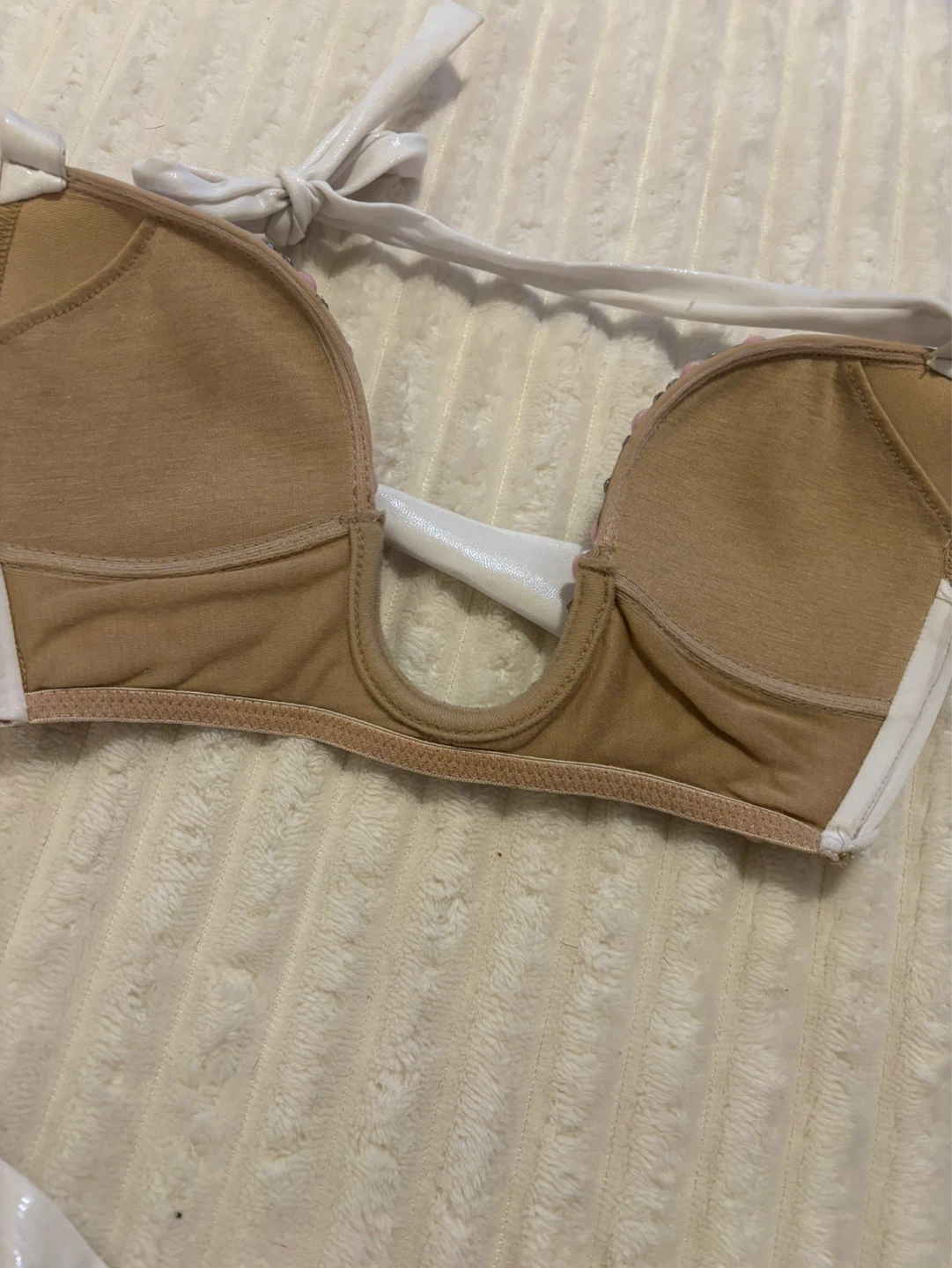 Rhinestone Embellished Bikini Set - photo 5