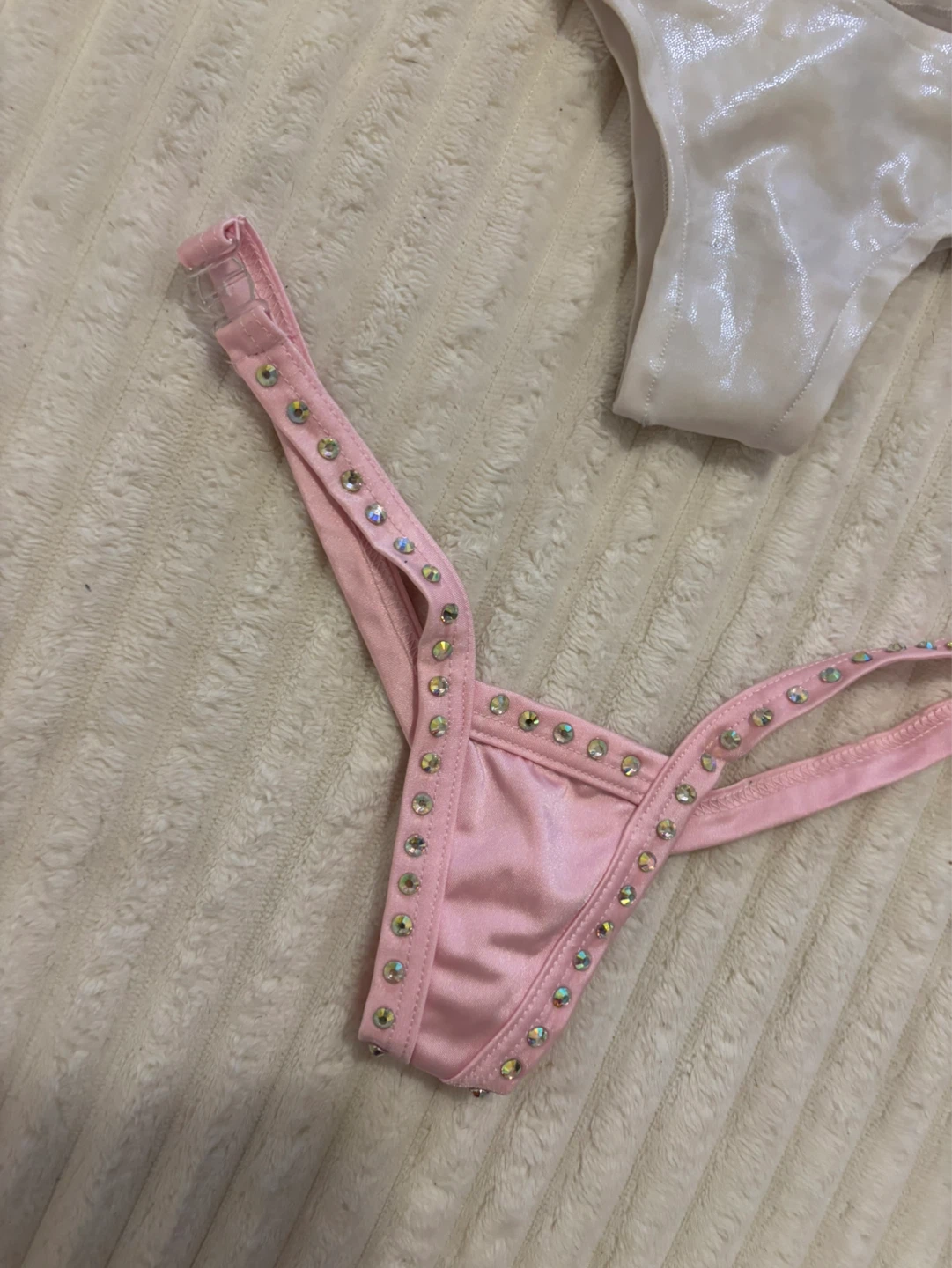Rhinestone Embellished Bikini Set - photo 3