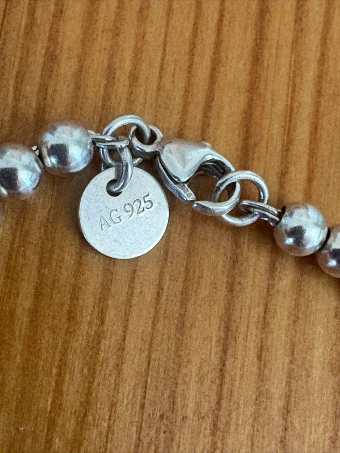 💯 Authentic Tiffany and Co. RTT Heart Tag Bead Bracelet - photo 5