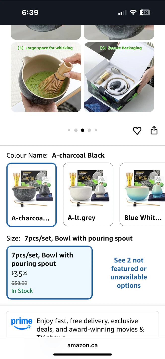TEANAGOO Matcha Ceremony Set, 7 Pcs Matcha Whisk Set - photo 3