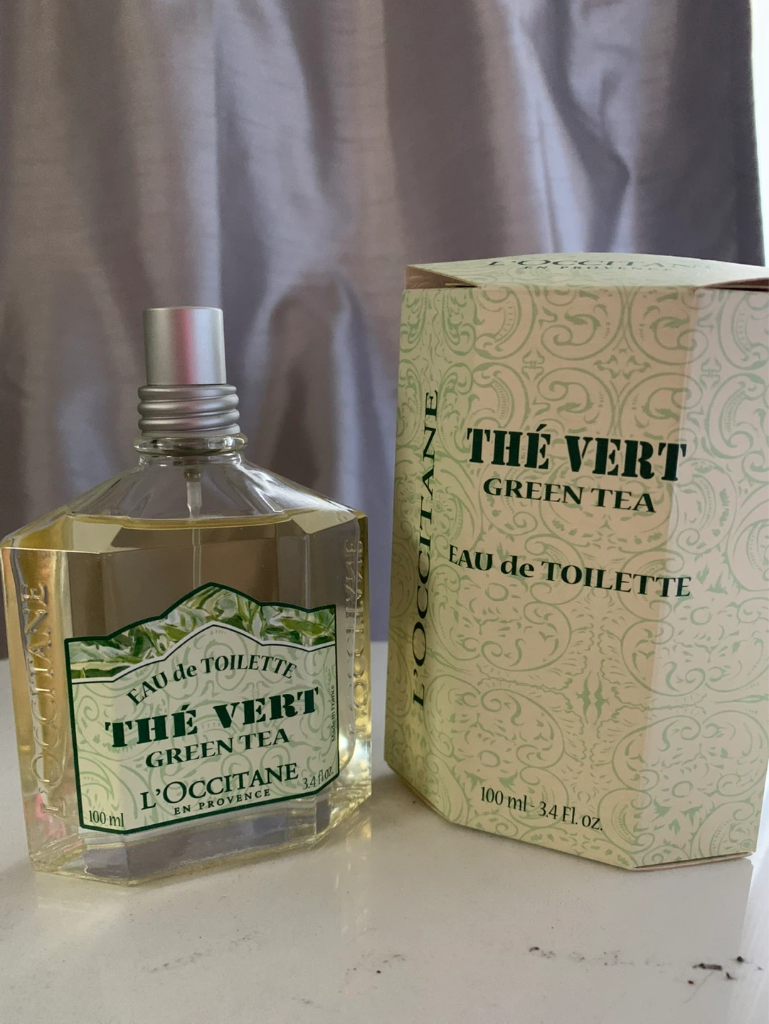 L'Occitane Green Tea Eau de Toilette 100ml