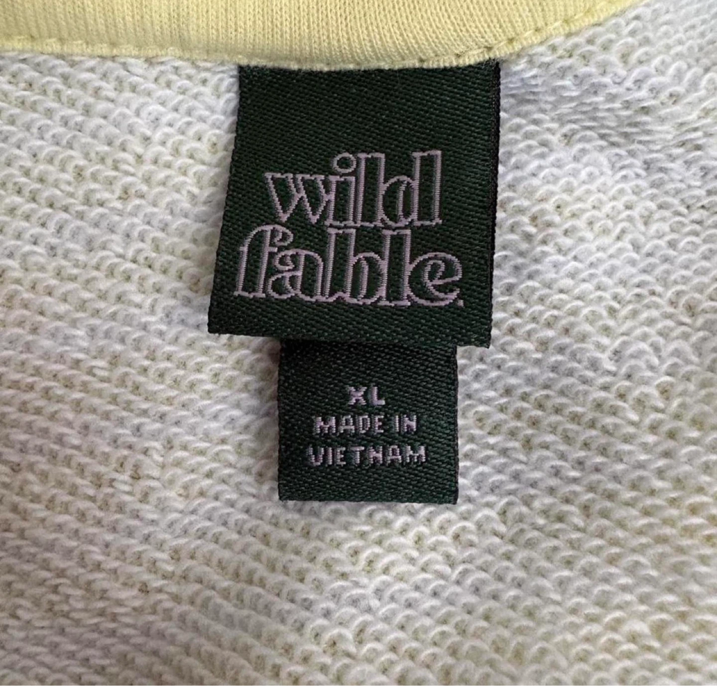 Target Wild Fable sweatshirt. Size XL - photo 2