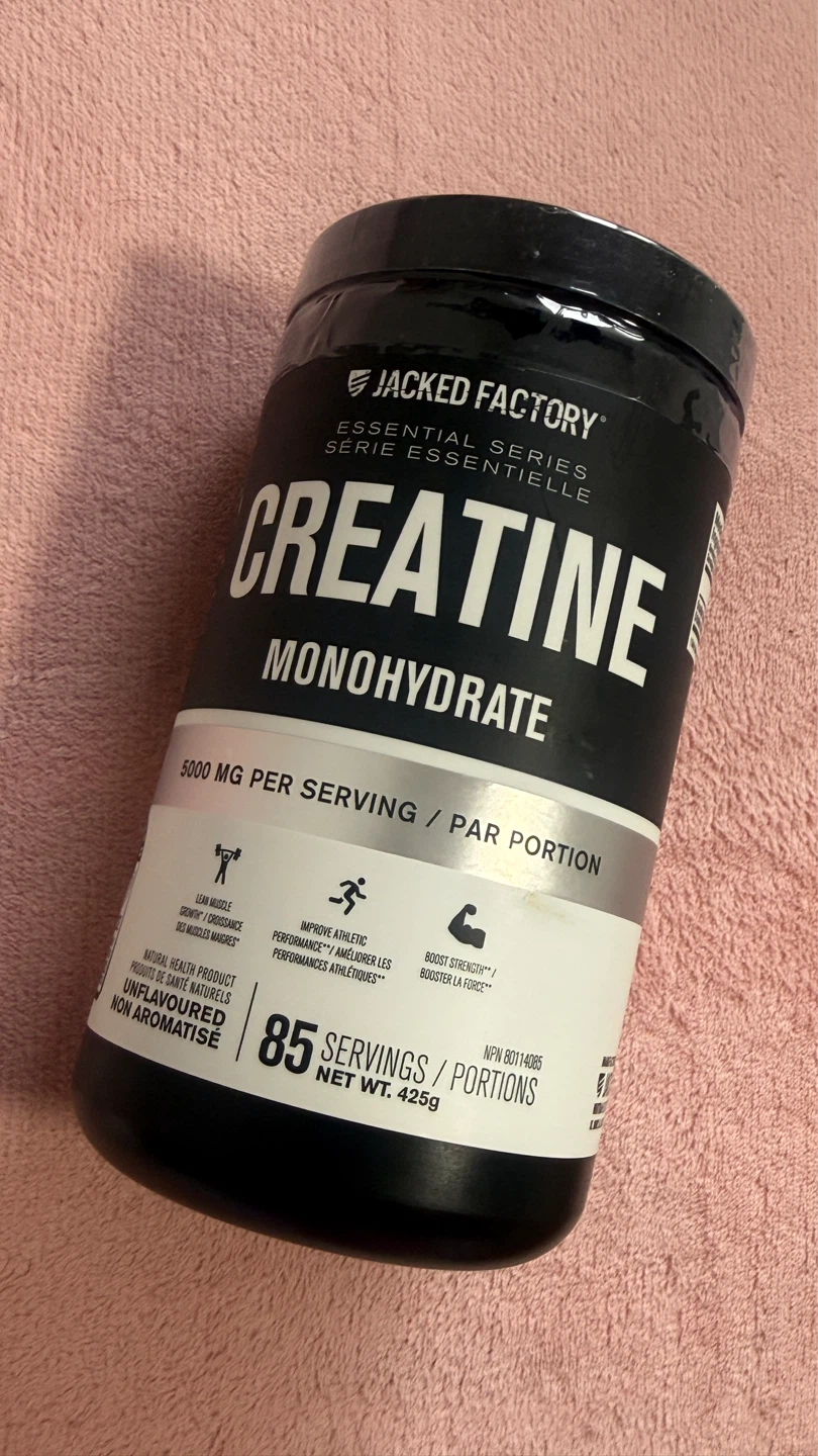 Jacked Factory Creatine Monohydrate Supplement (425g)