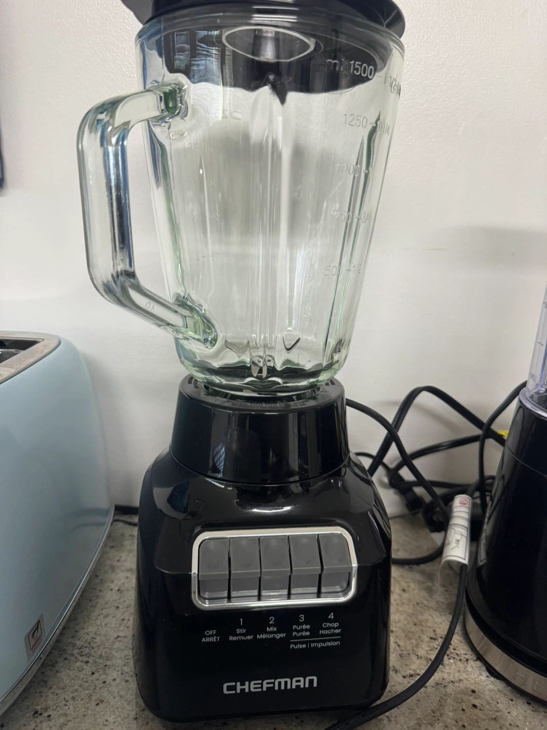Chefman Black Blender