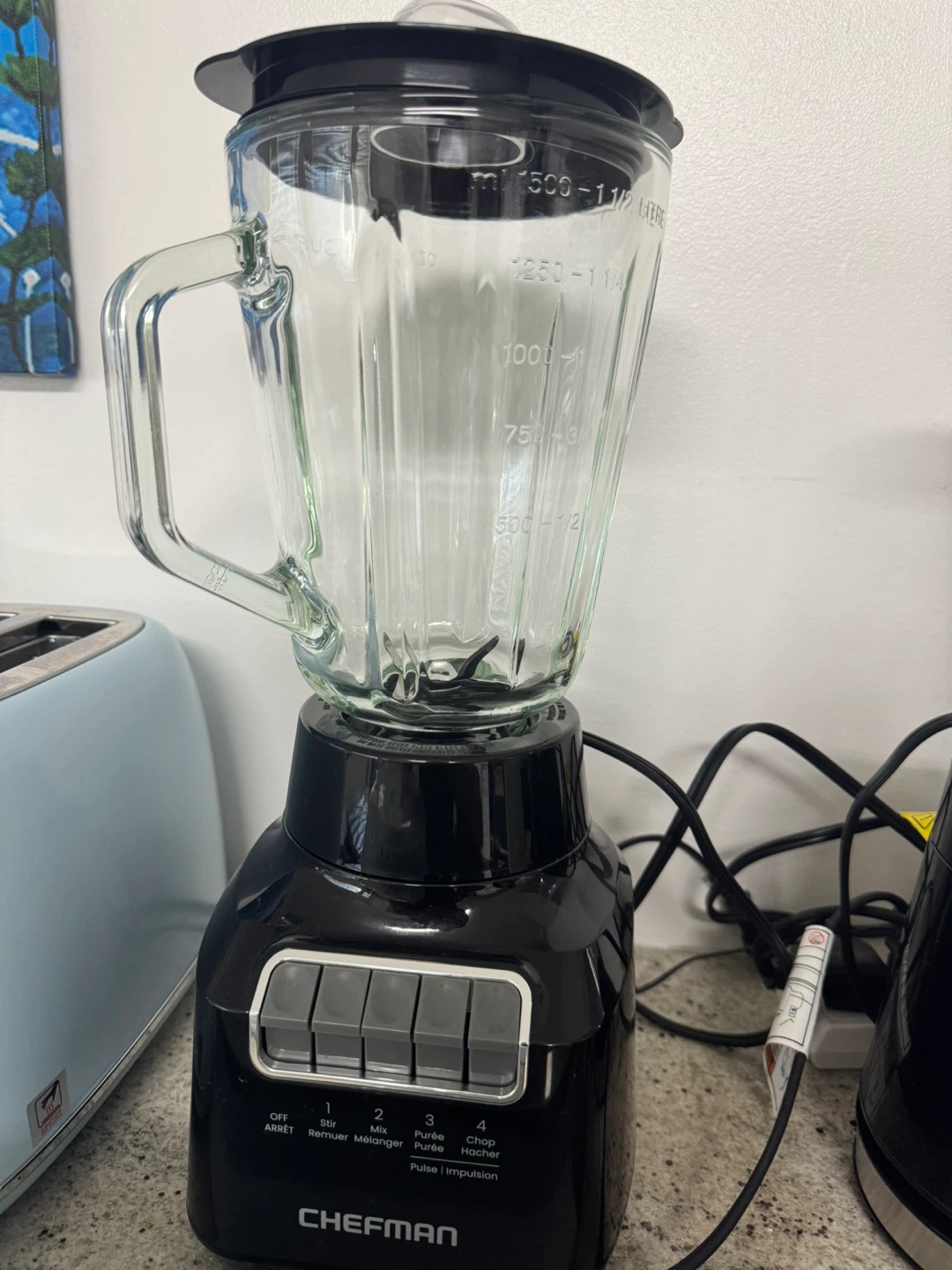 Chefman Black Blender - photo 2