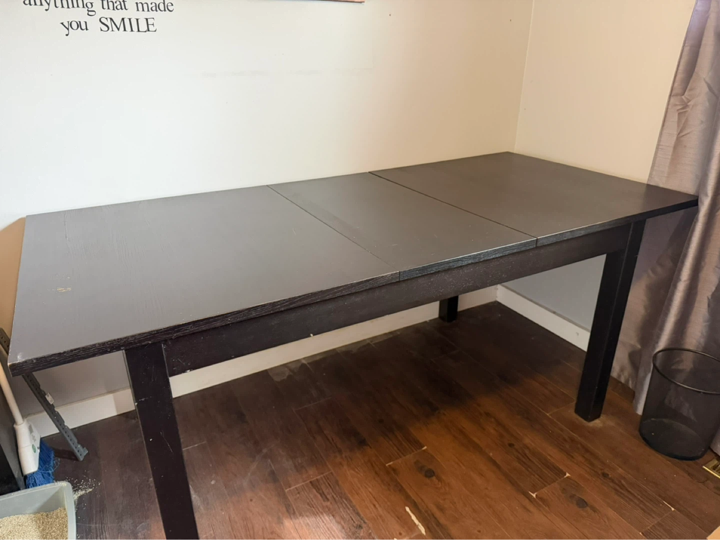 Black Dining Table