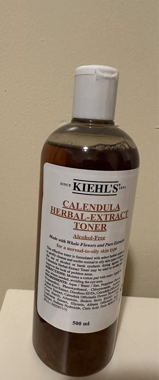 Kiehl's Calendula Herbal-Extract Toner 500 ml