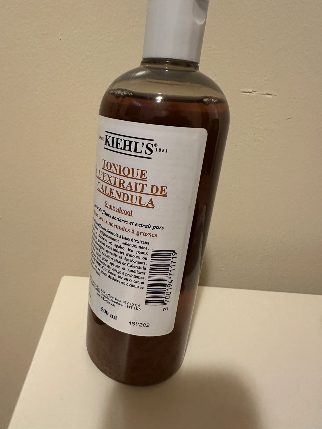 Kiehl's Calendula Herbal-Extract Toner 500 ml - photo 4