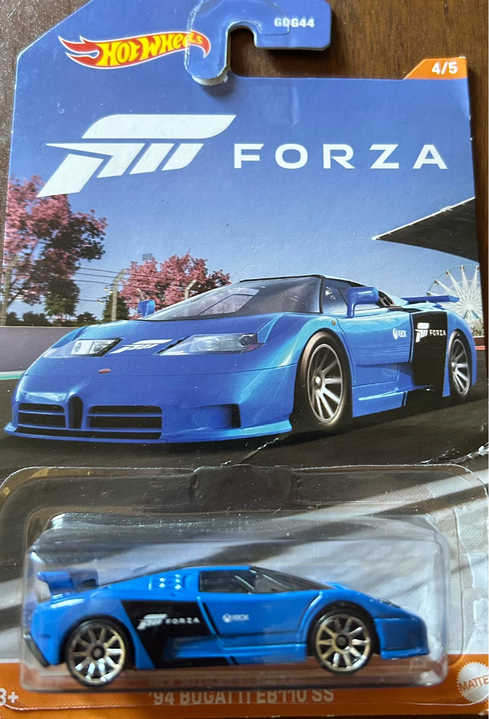 Hot Wheels '64 Chevy Nova Wagon Corvette Bugatti - photo 3