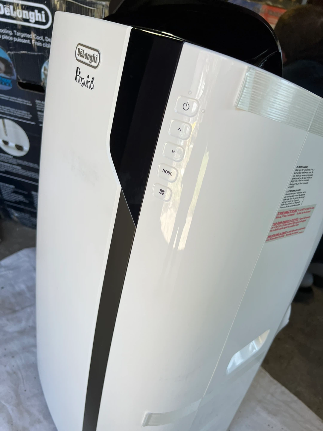 DeLonghi Pinguino ArcticWhisper Extreme Portable Air Conditioner - photo 5