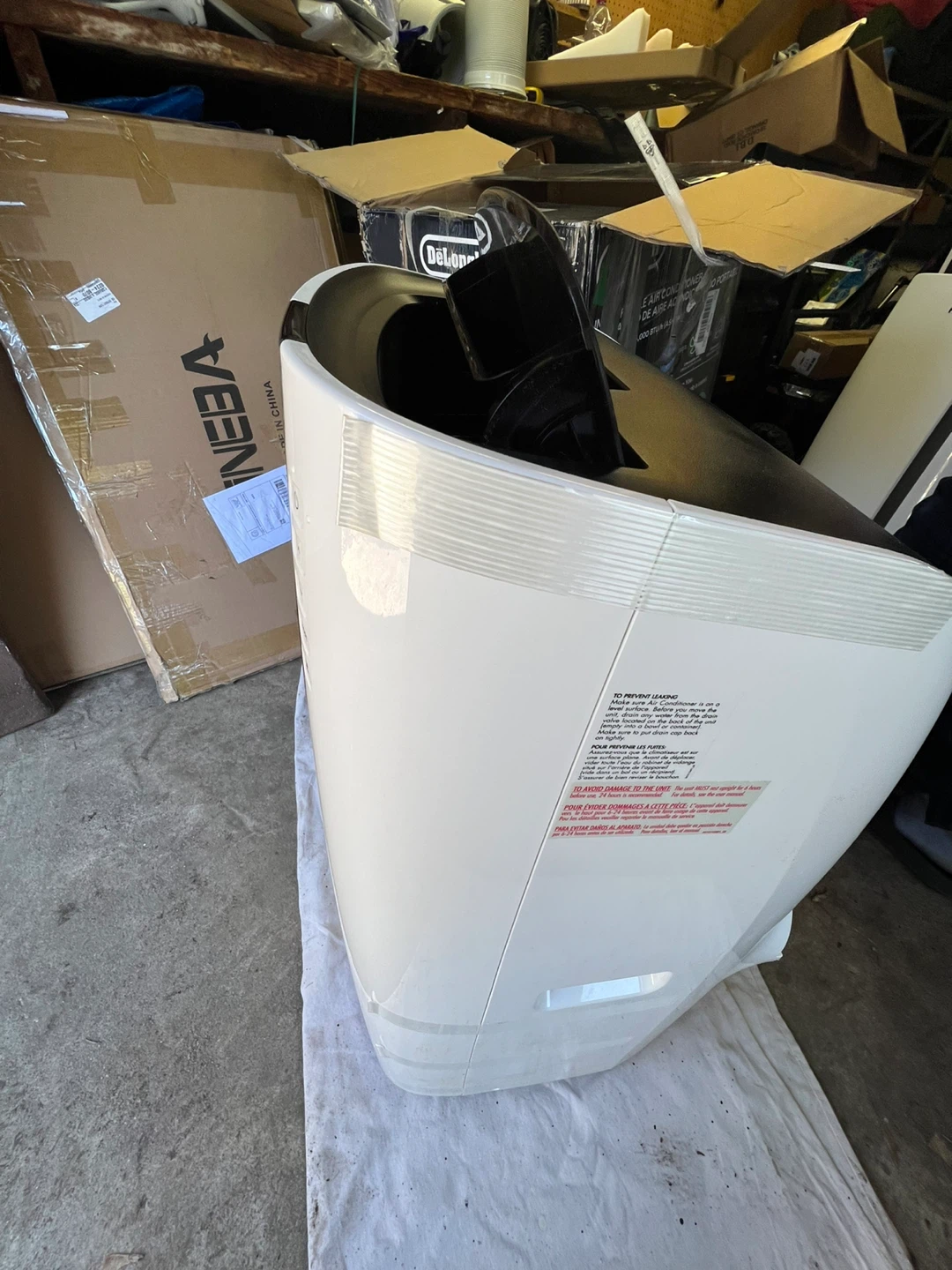 DeLonghi Pinguino ArcticWhisper Extreme Portable Air Conditioner - photo 3