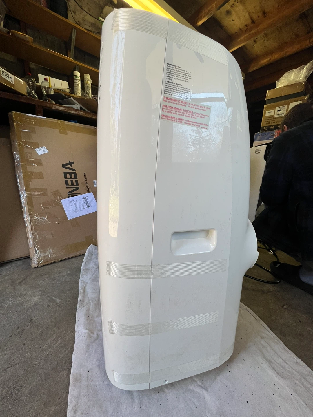 DeLonghi Pinguino ArcticWhisper Extreme Portable Air Conditioner - photo 2