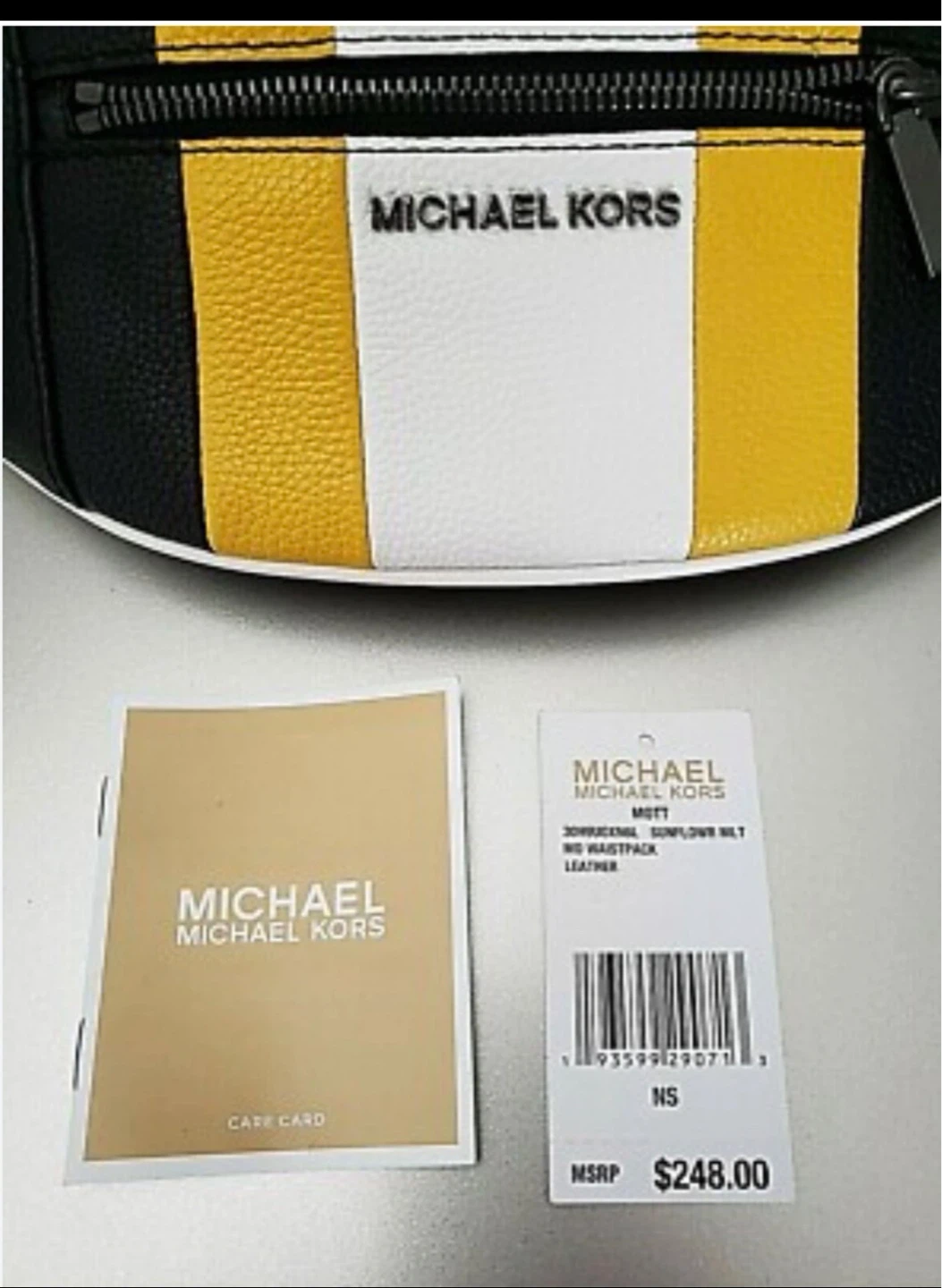 Michael Kors Mott Medium Sunflower Belt Bag - photo 3
