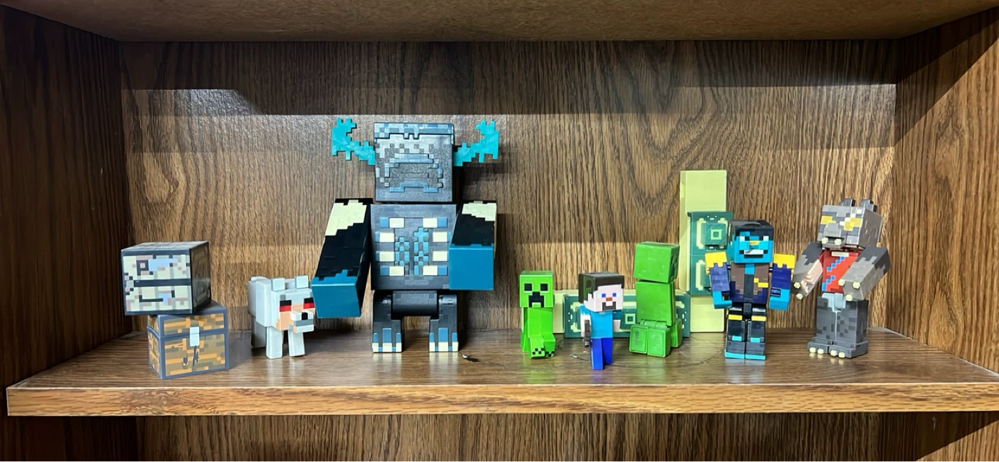 Minecraft Action Figure Lot - photo 4