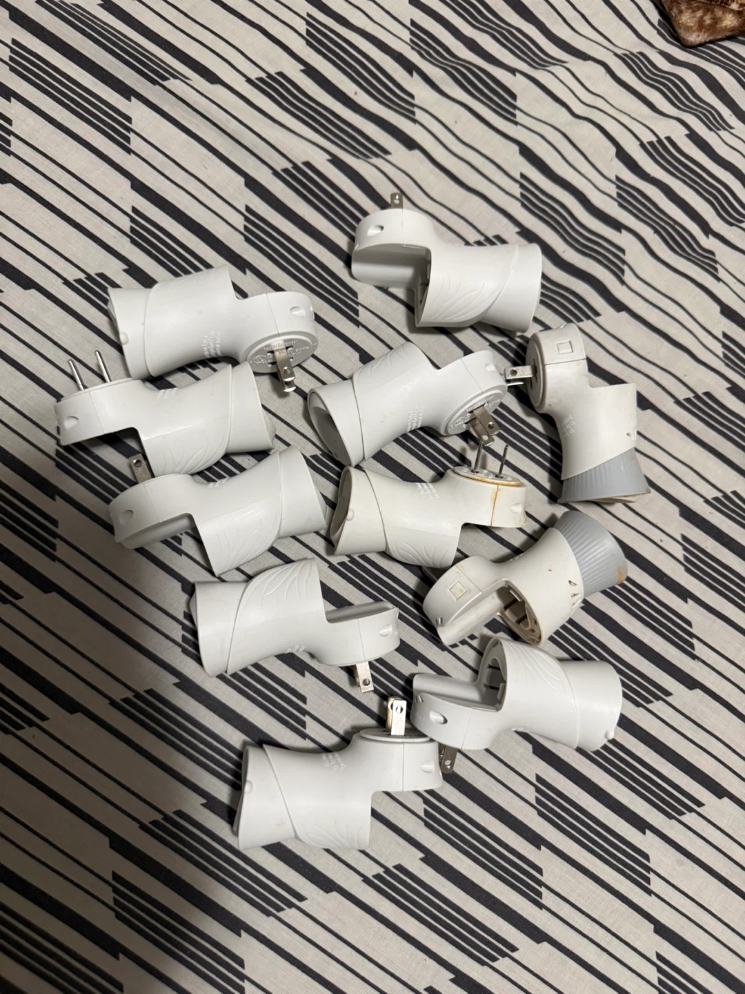 White Plug-in Air Freshener Warmers