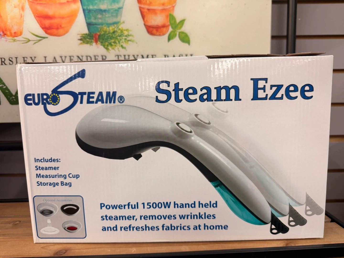Euro Steam Steam Ezee Handheld Steamer